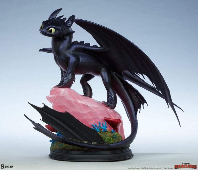 How to Train Your Dragon 3: The Hidden World - Toothless Statue