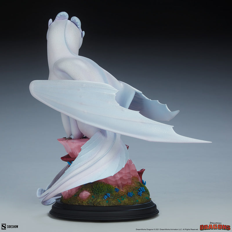 How to Train Your Dragon - Light Fury Statue