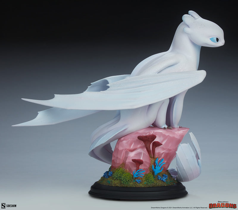 How to Train Your Dragon - Light Fury Statue
