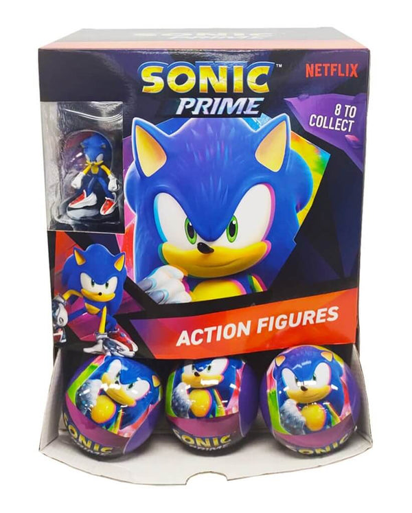 Sonic 7.5 cm Articulated Action Figures in Capsule