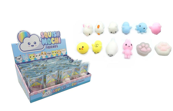 Squish Mochi Friends