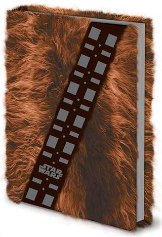 Star Wars: Chewbacca - Fuzzy Notebook