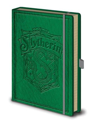Harry Potter - Slytherin Embossed A5 Notebook