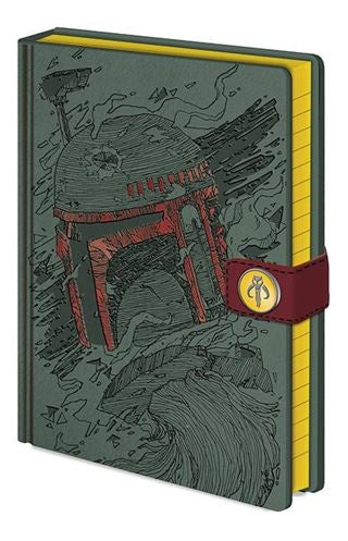 Star Wars: Boba Fett Premium Notebook