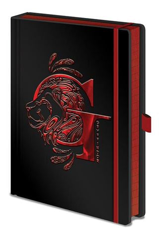 Harry Potter - Gryffindor Foil A5 Notebook