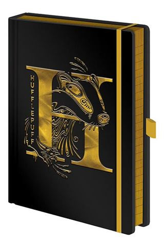 Harry Potter - Hufflepuff Foil A5 Notebook