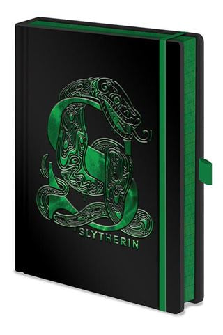 Harry Potter - Slytherin Foil A5 Notebook