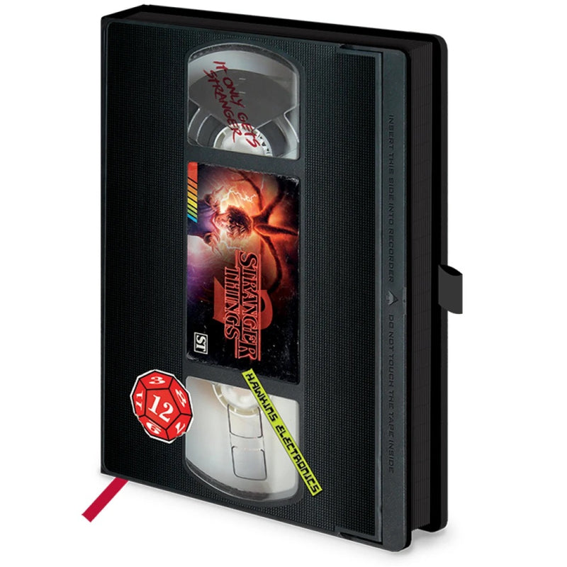 Stranger Things - Season 2 VHS Notebook