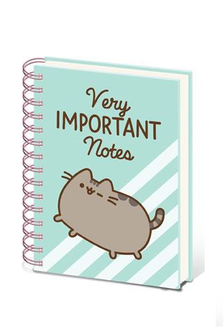 Pusheen - Very Important Notes A5 Notebook