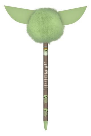 Star Wars: The Mandalorian - Cutest In The Galaxy Pom Pom Pen