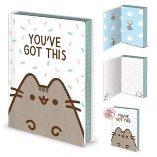 Pusheen - You've Got This Premium Notebook