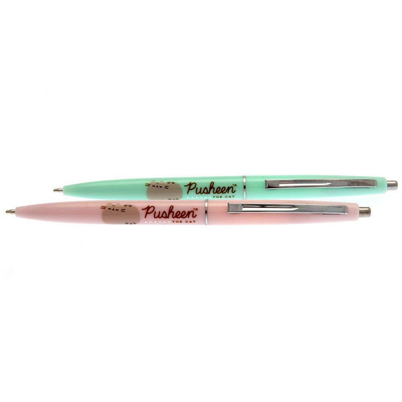Pusheen - Botanical 2pc Pen Set