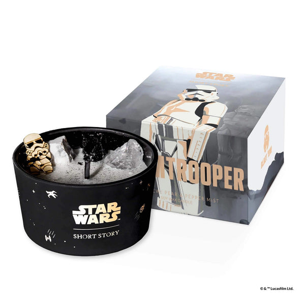 Star Wars - Stormtrooper Candle with Pin