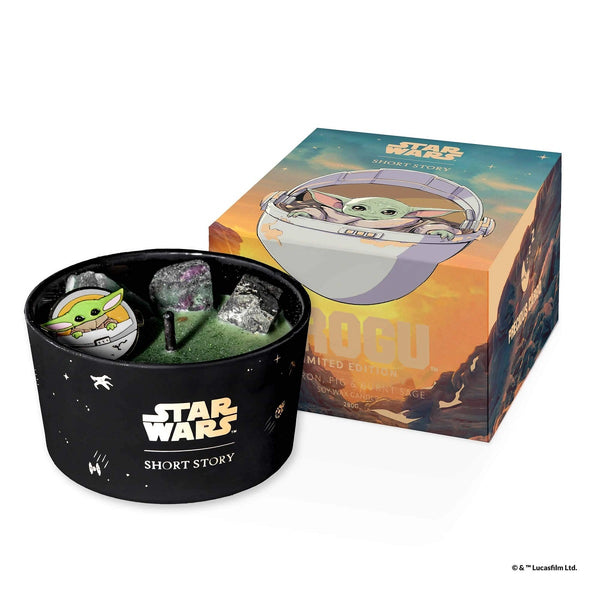 Star Wars - Grogu Candle with Pin (Limited Edition)