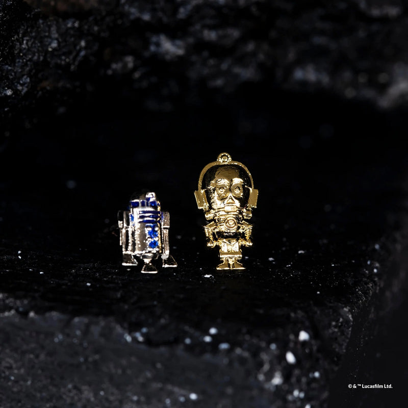 Star Wars - R2-D2 & C-3PO Epoxy Earrings