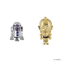 Star Wars - R2-D2 & C-3PO Epoxy Earrings