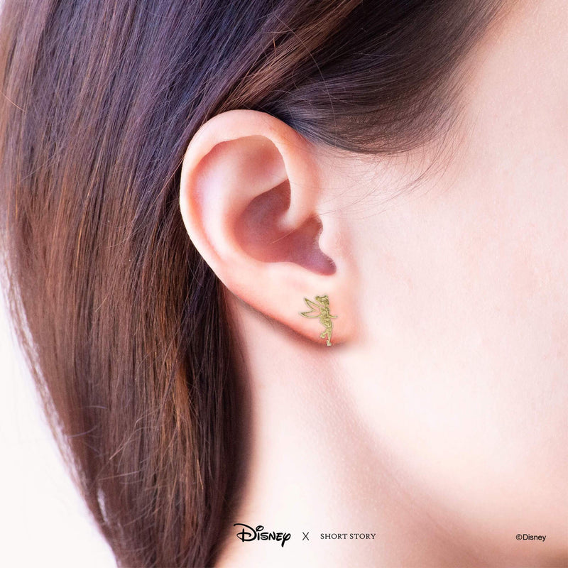 Disney - Peter Pan - Tinker Bell Earrings (Gold)