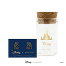 Disney - Alice in Wonderland - Epoxy Alice Earrings (Gold)