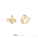 Disney - The Little Mermaid - Sebastian and Flounder Earrings (Gold)