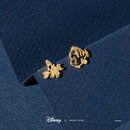 Disney - The Little Mermaid - Sebastian and Flounder Earrings (Gold)