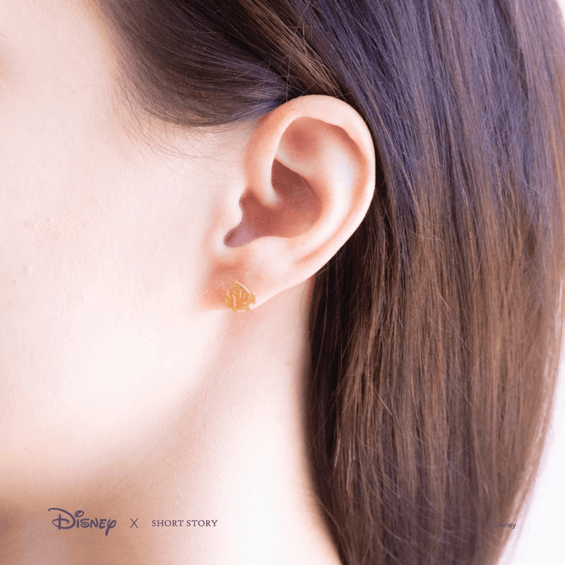 Disney - The Little Mermaid - Sebastian and Flounder Earrings (Gold)