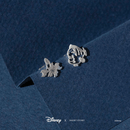Disney - The Little Mermaid - Sebastian and Flounder Earrings (Silver)