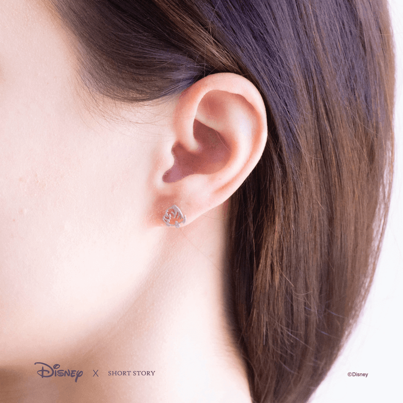 Disney - The Little Mermaid - Sebastian and Flounder Earrings (Silver)