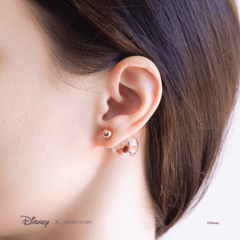 Beauty and online the beast earrings