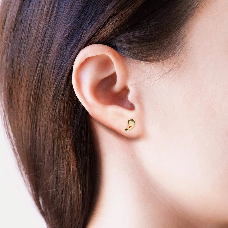 Harry Potter - Harry Potter & Hedwig Epoxy Earrings