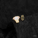 Harry Potter - Dobby & Sock Epoxy Earrings