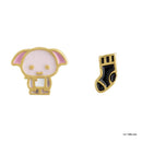 Harry Potter - Dobby & Sock Epoxy Earrings