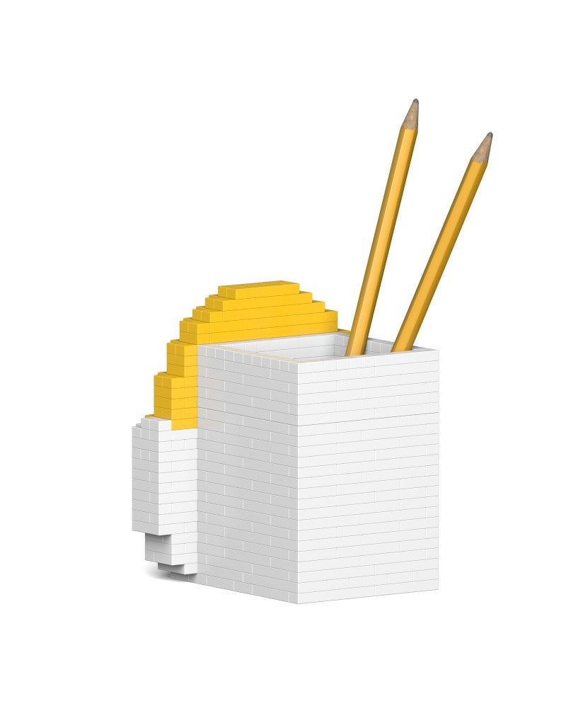 Gudetama JEKCA Blocks Pencil Holder 01S