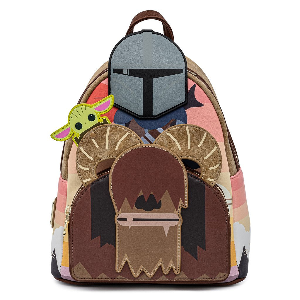 Buy Star Wars: The Mandalorian - Bantha Ride Mini Backpack Online ...