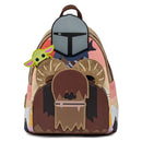 Star Wars: The Mandalorian - Bantha Ride Mini Backpack