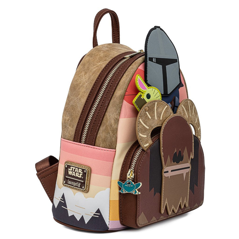 Star Wars: The Mandalorian - Bantha Ride Mini Backpack