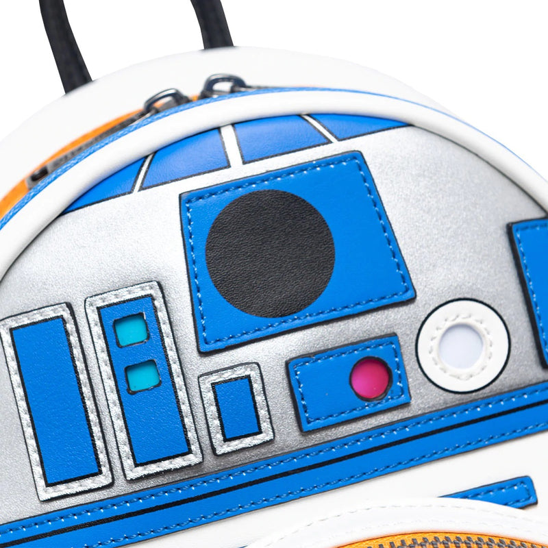 Star Wars - R2-D2 & BB-8 Light Up Cosplay Mini Backpack