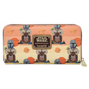 Star Wars: The Mandalorian - Bantha Ride Zip Purse