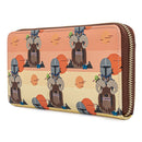 Star Wars: The Mandalorian - Bantha Ride Zip Purse