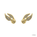 Harry Potter - Diamante Snitch Earrings