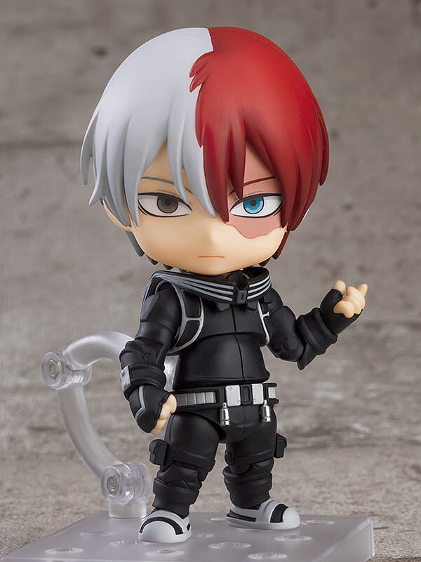 Nendoroid - My Hero Academia The Movie: World Heroes' Mission - Shoto Todoroki: Stealth Suit Ver.