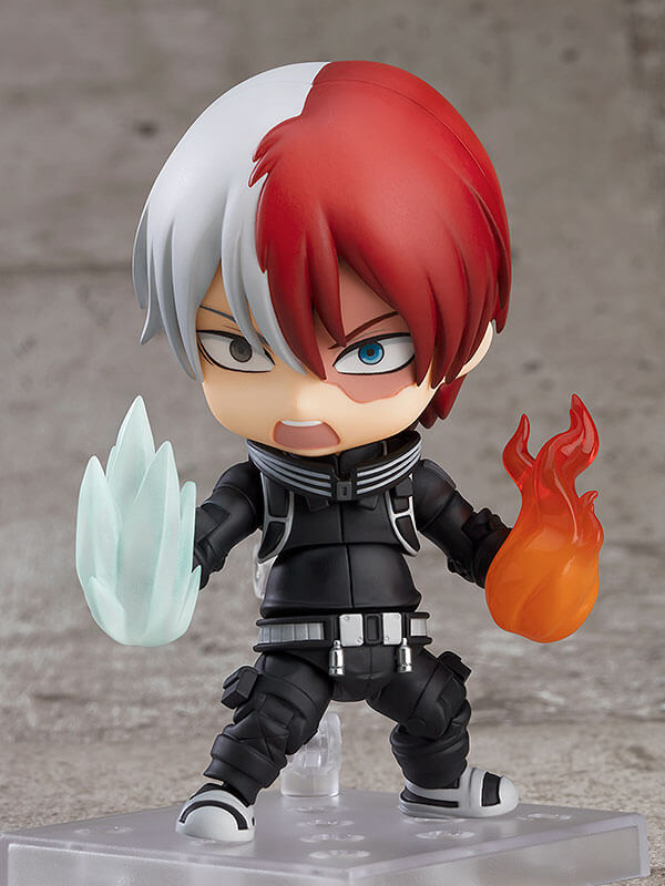 Nendoroid - My Hero Academia The Movie: World Heroes' Mission - Shoto Todoroki: Stealth Suit Ver.