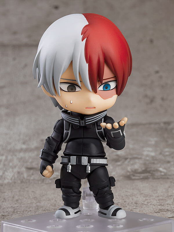 Nendoroid - My Hero Academia The Movie: World Heroes' Mission - Shoto Todoroki: Stealth Suit Ver.