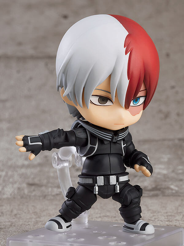 Nendoroid - My Hero Academia The Movie: World Heroes' Mission - Shoto Todoroki: Stealth Suit Ver.