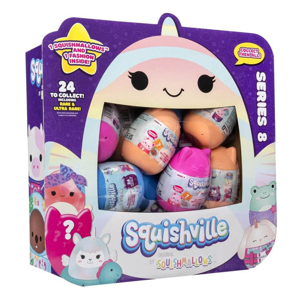 Squishmallows Squishville - Mystery Mini Plush Wave 8 (Assortment)