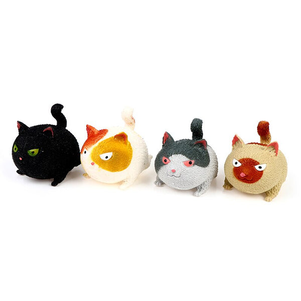 Squishy Angry Cats assorted