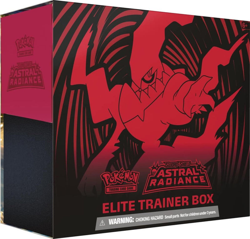 Pokemon TCG: Sword and Shield 10 - Astral Radiance Elite Trainer Box