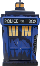 Doctor Who - Titans 8" Trenzalore TARDIS Vinyl Statue