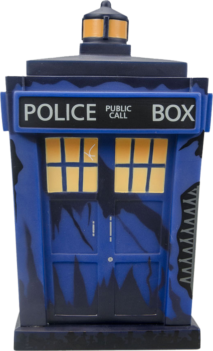 Doctor Who - Titans 8" Trenzalore TARDIS Vinyl Statue