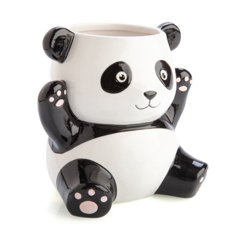 Panda Kingdom 3D Mug with Bamboo Handle