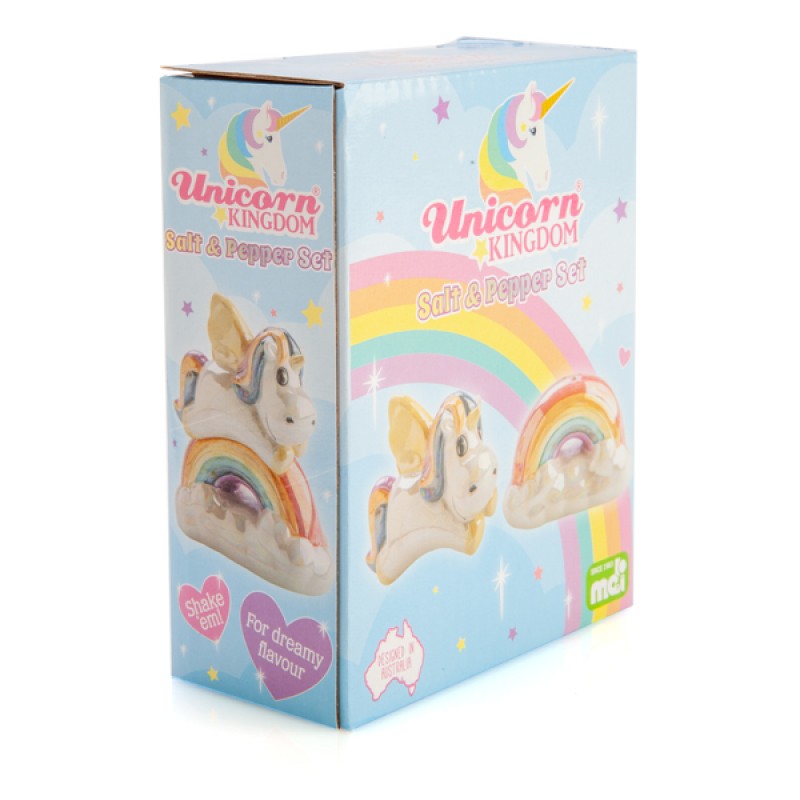 Unicorn Kingdom Salt & Pepper Set